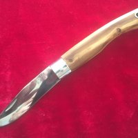 Турция-джобен нож, сойка , дръжка орех-90х200мм, снимка 1 - Ножове - 39232700
