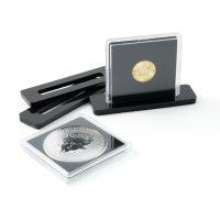 презентационни стойки за монети в капсули QUADRUM - 10 БР. , снимка 2 - Нумизматика и бонистика - 42022125