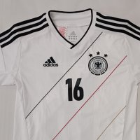 Adidas Germany Home Jersey #16 Philipp Lahm тениска ръст 147-158см, снимка 2 - Детски тениски и потници - 42055806