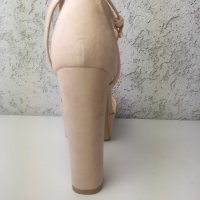Сандали на висок ток Aldo 39, снимка 2 - Дамски обувки на ток - 41263905