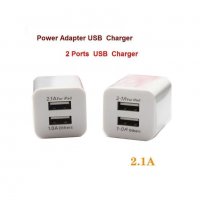 0958 Мрежово зарядно USB A+ Charger, Двойно, снимка 1 - Друга електроника - 35818342