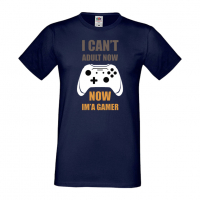 Мъжка тениска I Can't Adult Now, снимка 8 - Тениски - 36193257