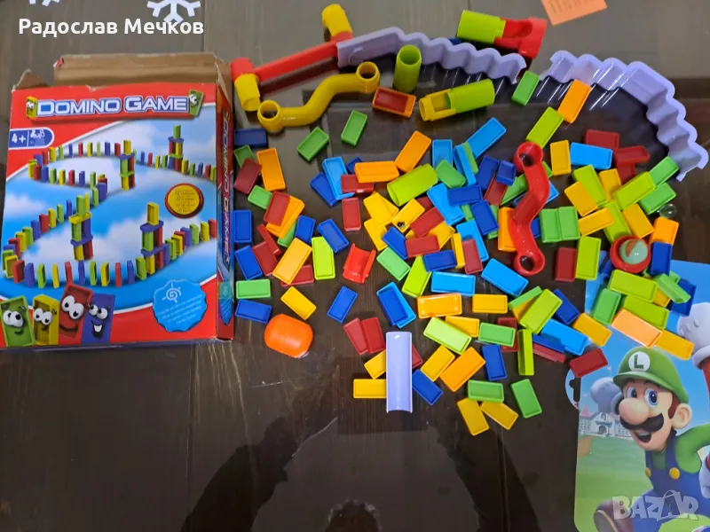 настолна игра Домино , снимка 1