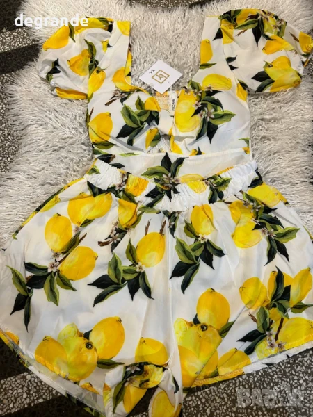 🍋Дамски комплект с лимони🍋 , снимка 1