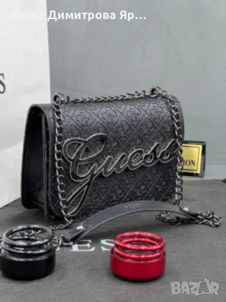 Дамска чанта GUESS
Висок клас 
, снимка 1