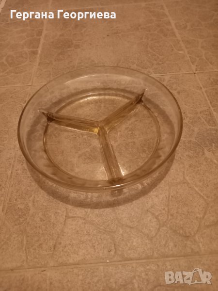Стъклена купа за три менюта, снимка 1