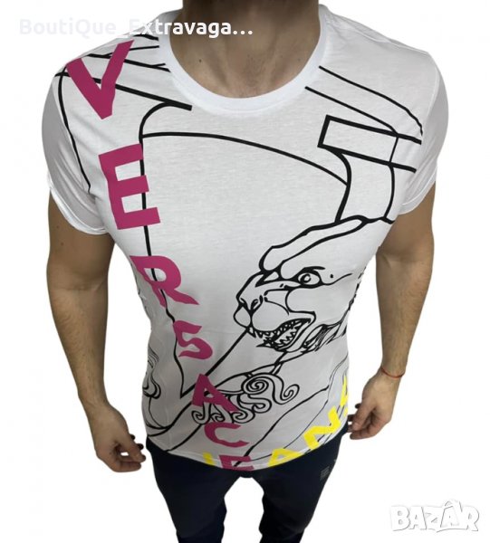 Мъжка тениска Versace Jeans White !!!, снимка 1