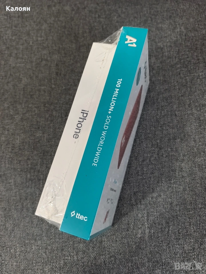 🔥 НОВ iPhone 17 Pro Max 256GB Deep Blue 🔵 | Запечатан + Гаранция, снимка 1