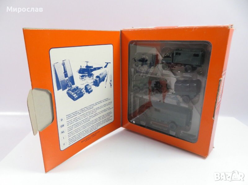 ROCO H0 1/87 МОДЕЛ ВОЕННА ТЕХНИКА КОЛИЧКА ИГРАЧКА ВОЙНИЦИ , снимка 1
