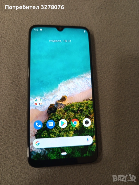 Xiaomi Mi A3, снимка 1