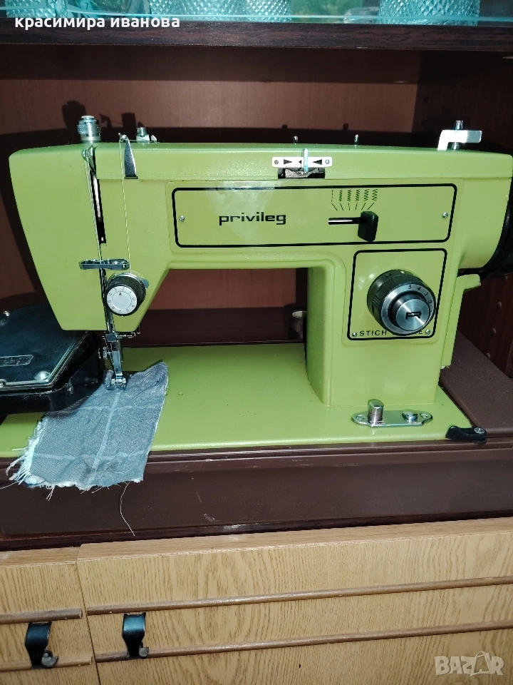 шевна машина Privileg , снимка 1