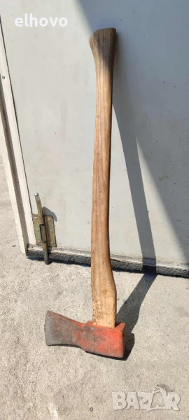 Стара брадва с дълга дръжка Ochsenkopf#7, снимка 1