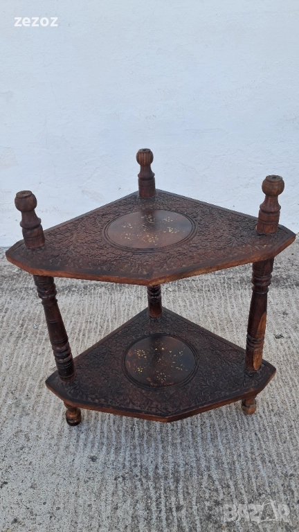 Етажерка азиатска махагон, снимка 1