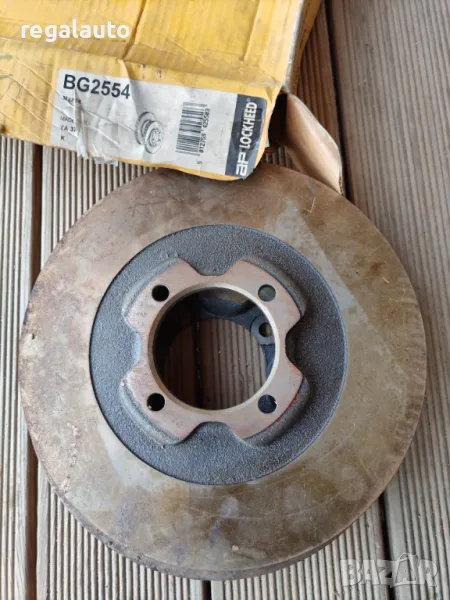 BG2554,BG9533251A,B21233251,предни спирачни дискове MAZDA 323 F IV,323 III,1985-1993, снимка 1