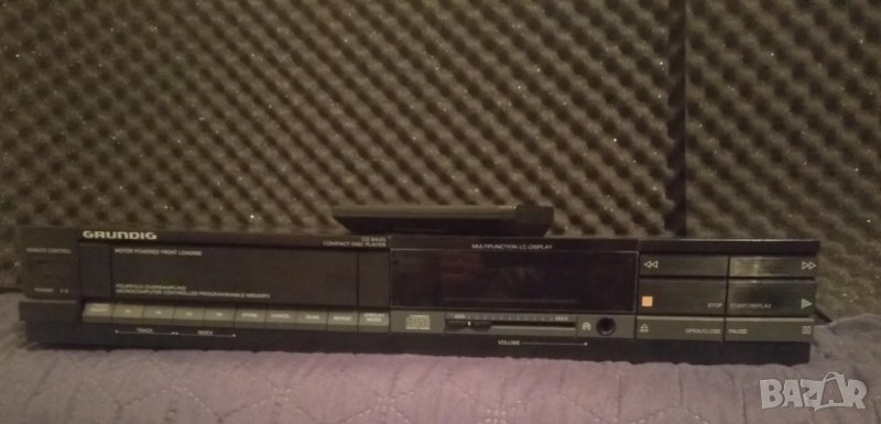 Тежко модифициран CD-8400,DAC 1541,NOS,лампов, снимка 1