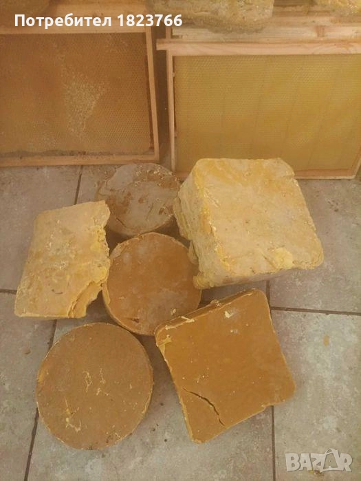 Продавам натурален пчелен восък, снимка 1