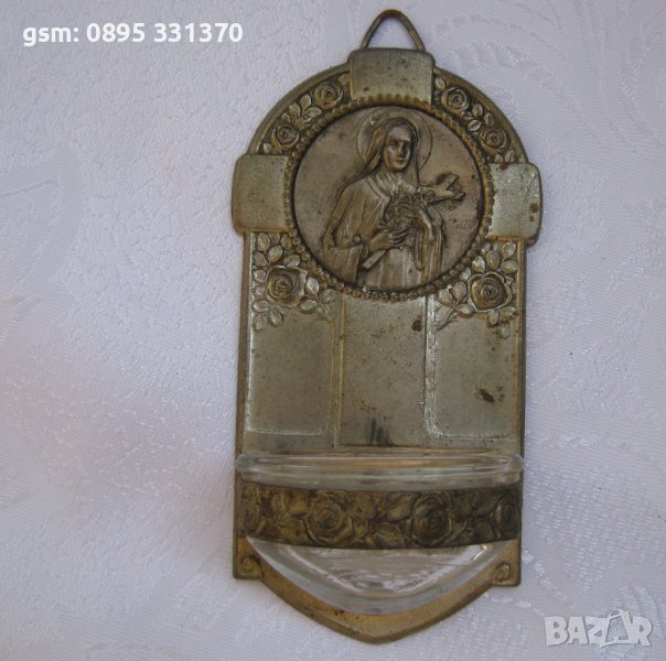 религия, Богородица, метал, антика , снимка 1