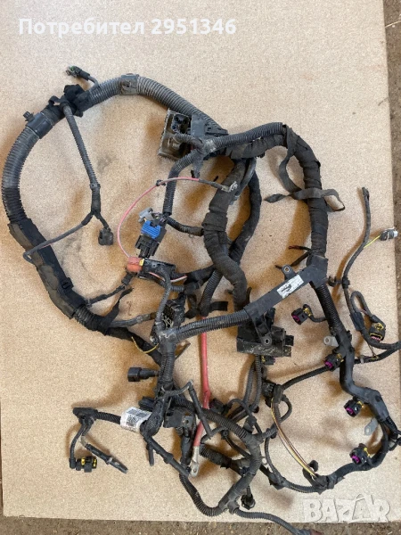 + 55562748 opel insignia инсталация двигател, снимка 1