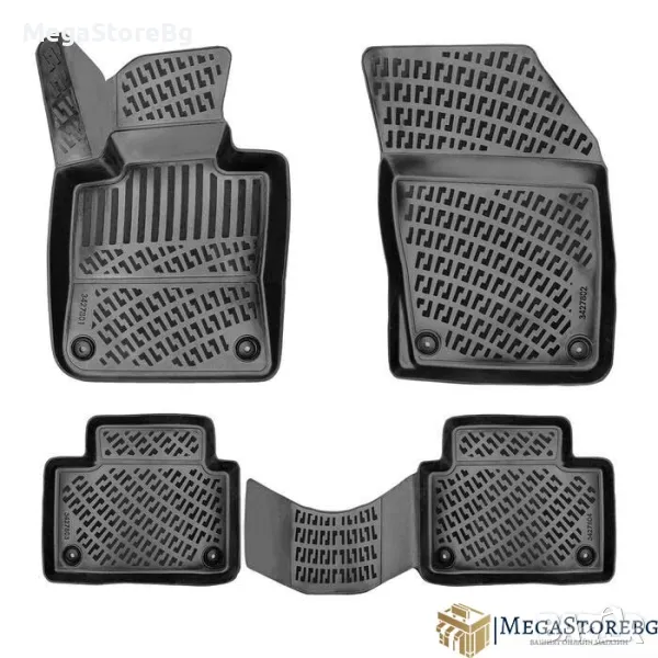 Гумени стелки RizLine за Volvo S60 2019+, снимка 1