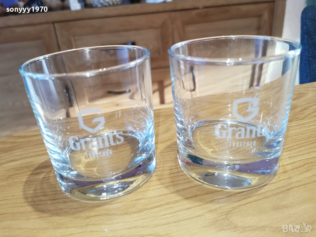GRANTS 2БР ЧАШИ 2712251853, снимка 1