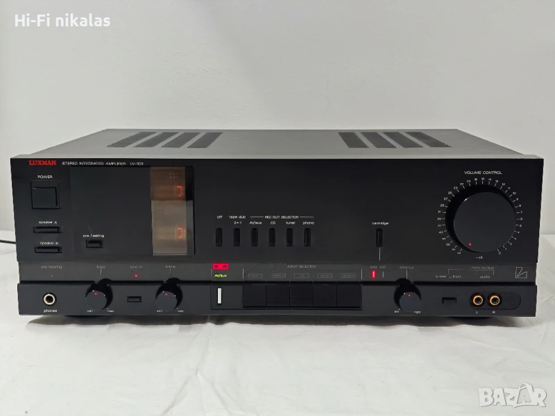 хибриден лампов стерео усилвател Hi-Fi LUXMAN LV-103, снимка 1