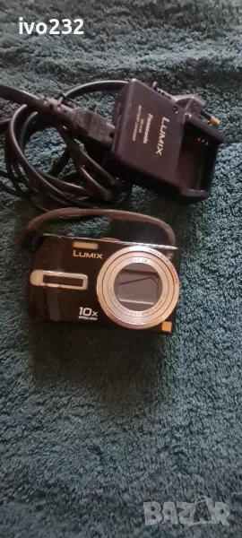 panasonic lumix dmc tz3 , снимка 1