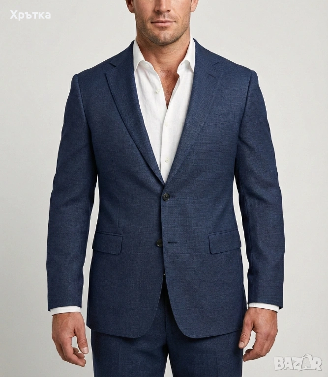 Z Zegna - Оригинално мъжко сако размер размер 52 / L, снимка 1