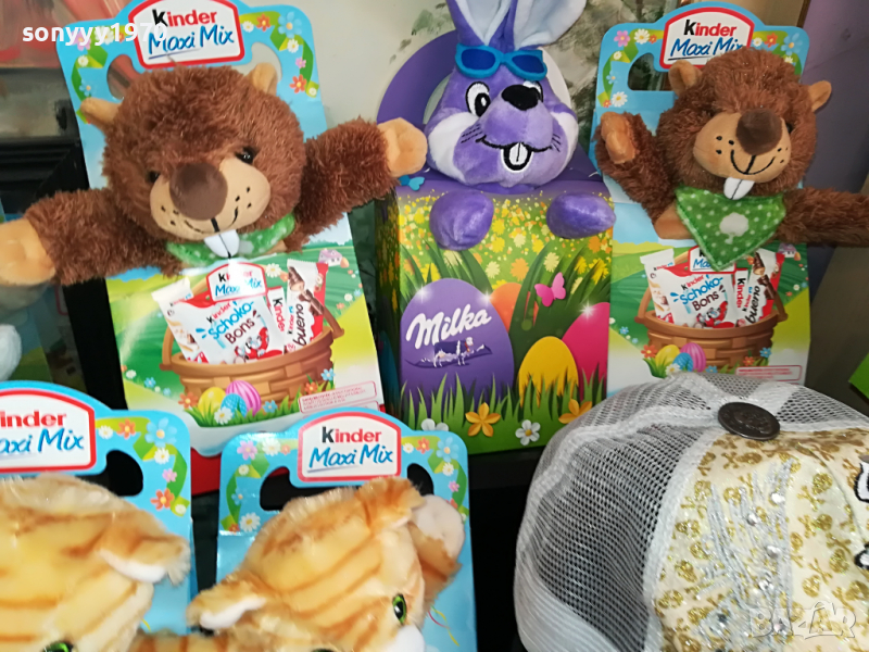 KINDER & MILKA ФИГУРКИ ЗА КОЛЕКЦИЯ 2603222133, снимка 1