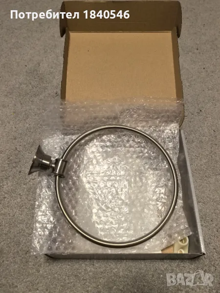 Кръг за хавлии, ринг за кърпи Hansgrohe Axor Montreux, снимка 1