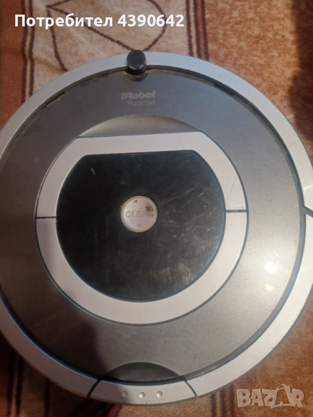 Прахосмукачка irobot 780, снимка 1