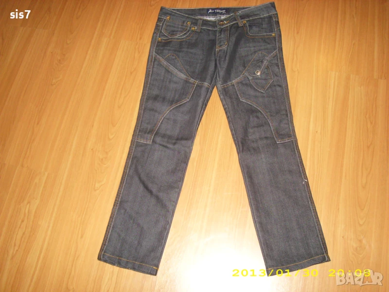 7/8 дънки номер 28-29 в отлично състояние , снимка 1