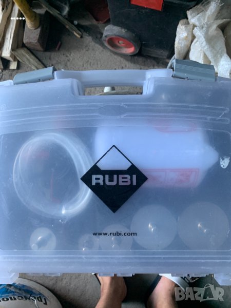 RUBI 50937 Комплект от 7 диамантени свредла Easy Gres (мокри) и аксесоари, снимка 1