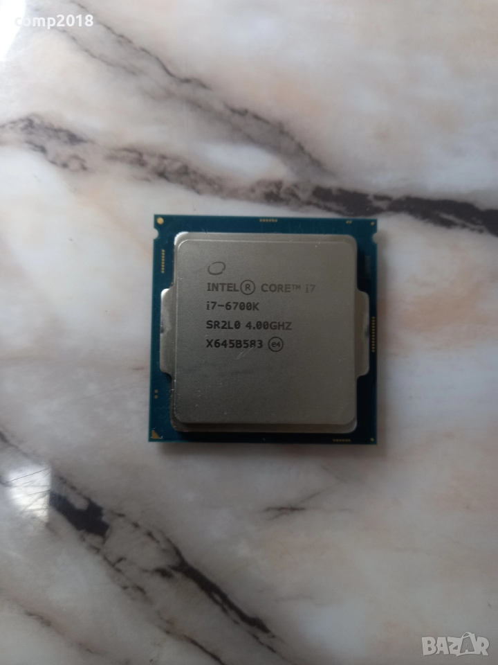 Процесор Intel® Core™ i7-6700К lga 1151, снимка 1