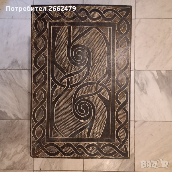 Продавам масичка от абанос. , снимка 1