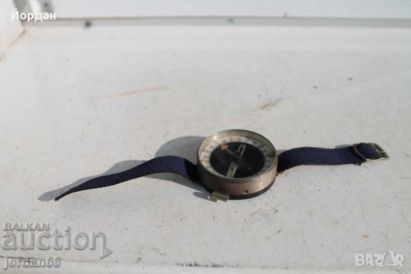 Български военен компас, снимка 1