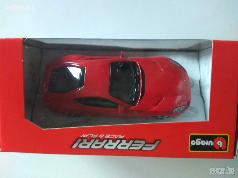 Burago Ferrari 812 Diecast Collection, снимка 1