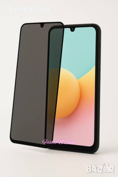 Стъклен протектор PRIVACY за Samsung A54, снимка 1