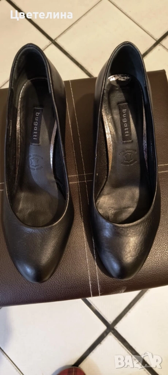 елегантни и качествени обувки Bugatti, снимка 1