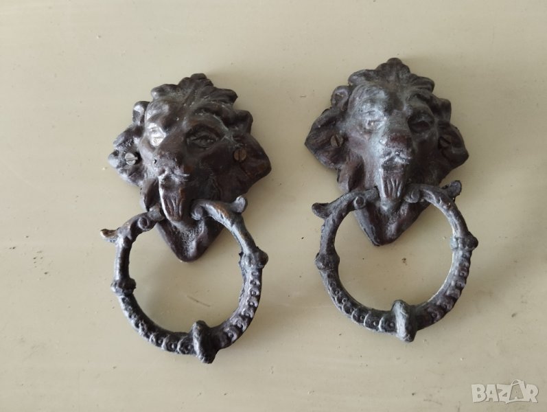 две барокови апликации-комплект, снимка 1