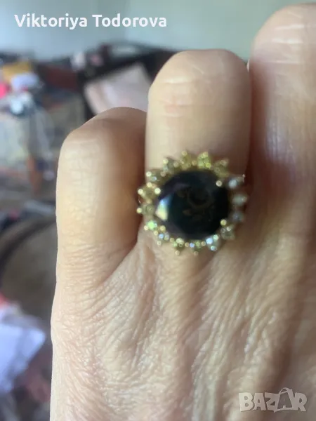 Нов инвестиционен пръстен с диаманти-6,20 к-СУПЕР ОФЕРТА-СПЕШНО!, снимка 1