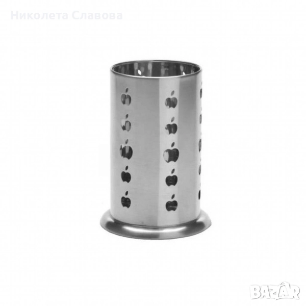 🍎 Метален органайзер за прибори или плодове – 16x10 см , снимка 1