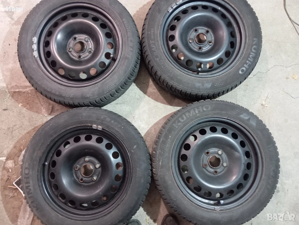 гуми и джанти , снимка 1