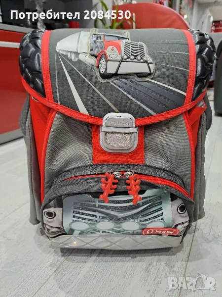 Твърда ергономична качествена раница Step by Step, снимка 1