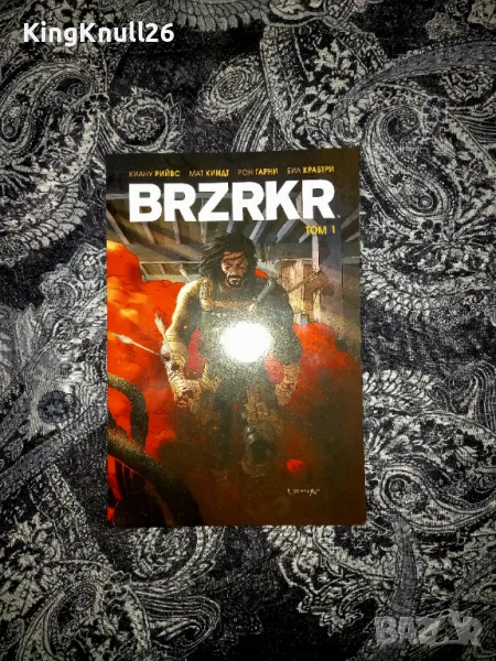 BRZRKR том 1 - Киану Рийвс, Мат Киндт , снимка 1