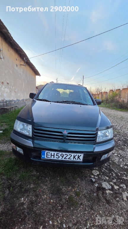 Мицубиши Спейс Вагон, снимка 1