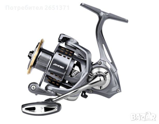 Макара ЗА СПИНИНГ РИБОЛОВ DEUKIO  DA 2000 - 55 лв., DA 3000 - 57 лв., DA 4000 - 59 лв., снимка 1