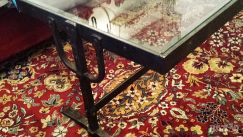 Маса от ковано желязо , снимка 1