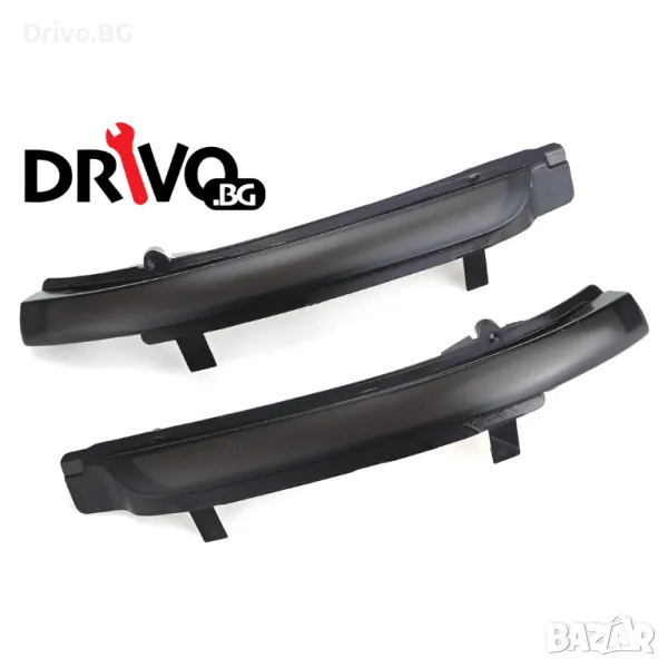 Гаранция! Динамични LED Мигачи за Огледала на Skoda Octavia и Superb, снимка 1