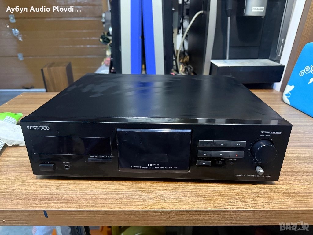 Касетефон дек Kenwood KX-7030 , снимка 1