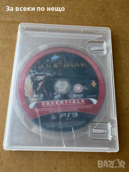  God of War за плейстейшън 3 , PS3 , playstation 3, снимка 1